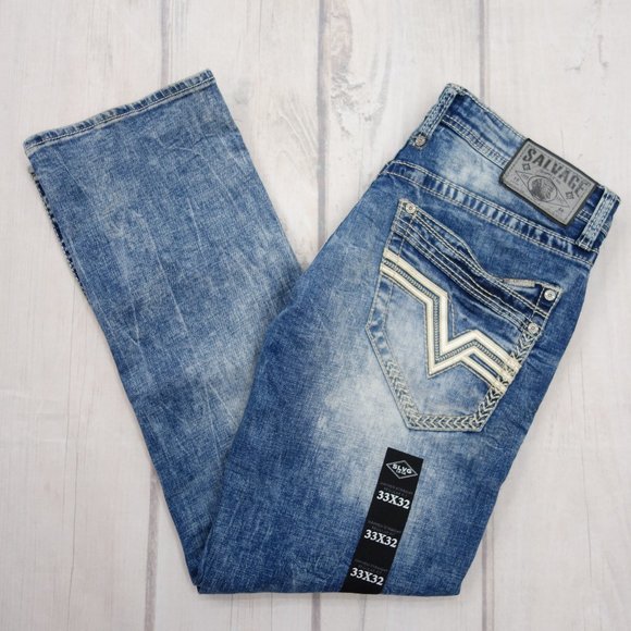 salvage mayhem straight jean